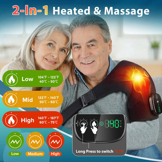 BioLite™ Shoulder red light therapy technology belt